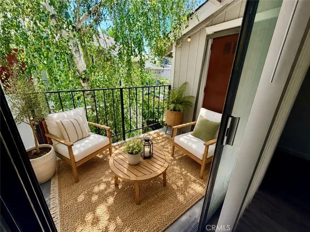 Ai virtually staged Patio