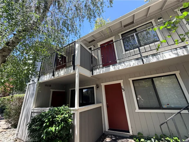 Exterior Upstairs unit
