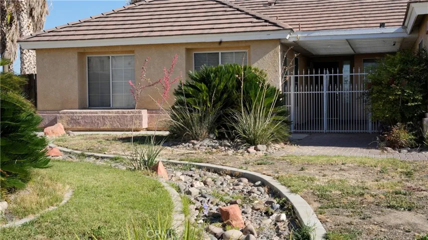 Front exterior
