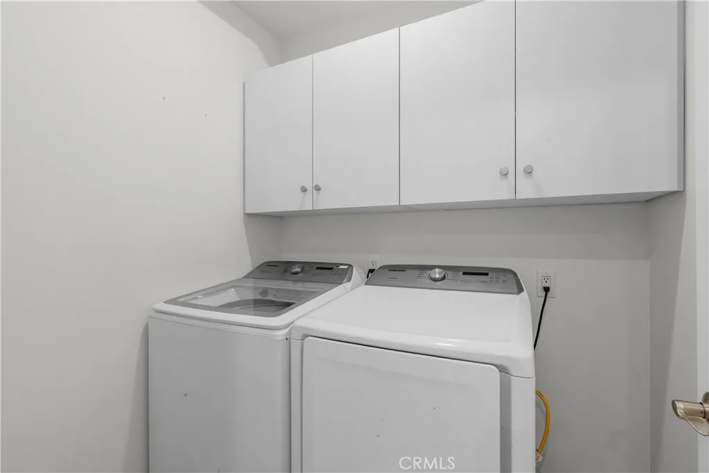 Upstairs laundry room