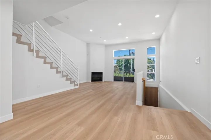 View from kitchen