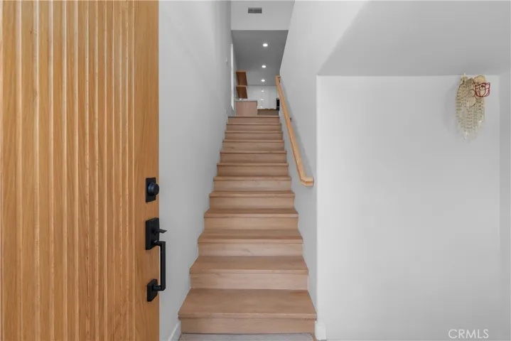 Private front entrance