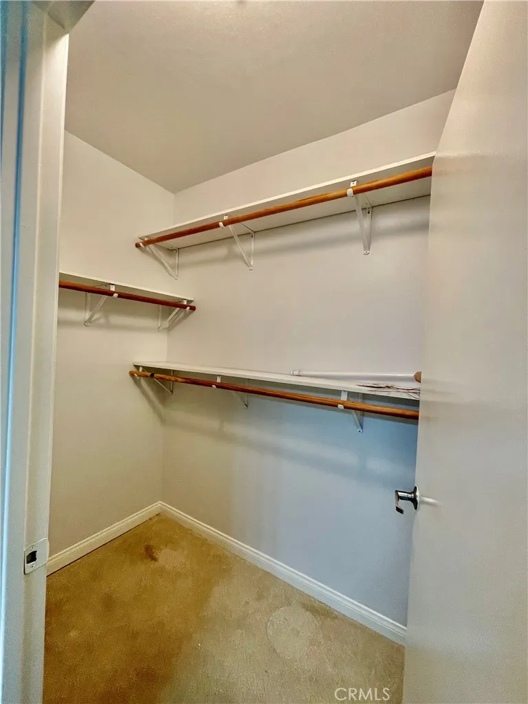 Second closet