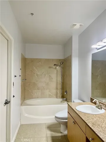First master bathroom