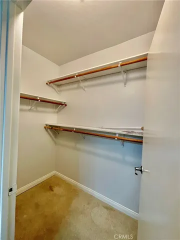 Second closet