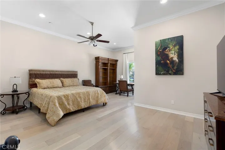 Huge 2nd master (bedroom 4) with big walk-in closet