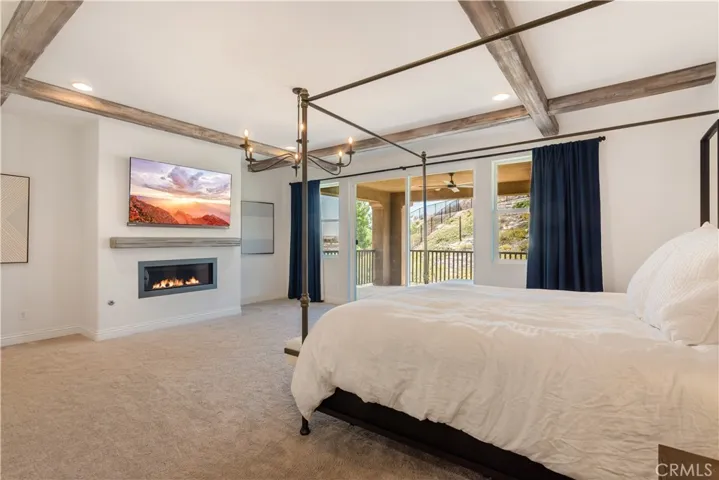 Second Floor Primary Bedroom