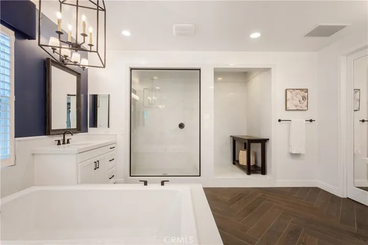 Second Floor Primary Bathroom