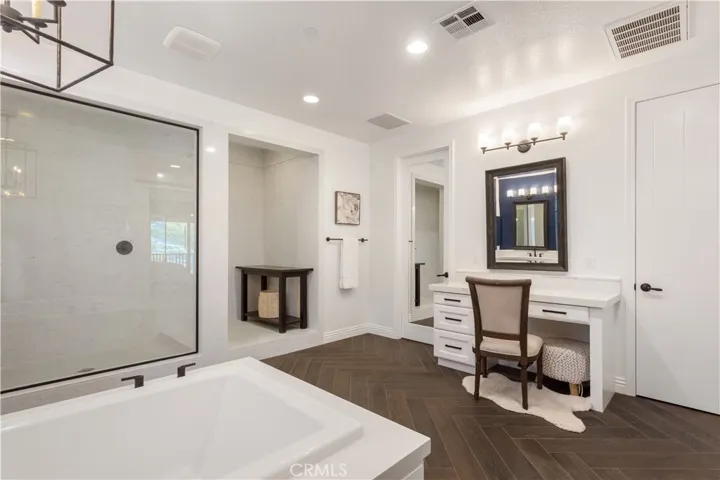 Second Floor Primary Bathroom