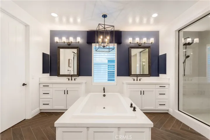 Second Floor Primary Bathroom