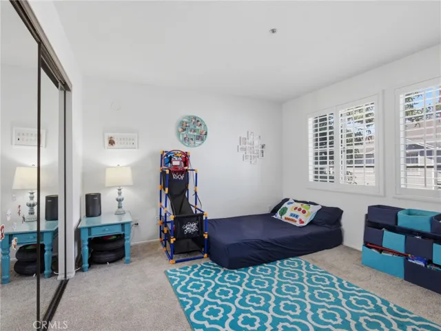 Rear Bedroom Suite