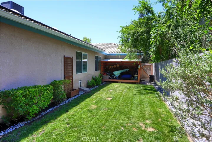 Grass area off Pool.