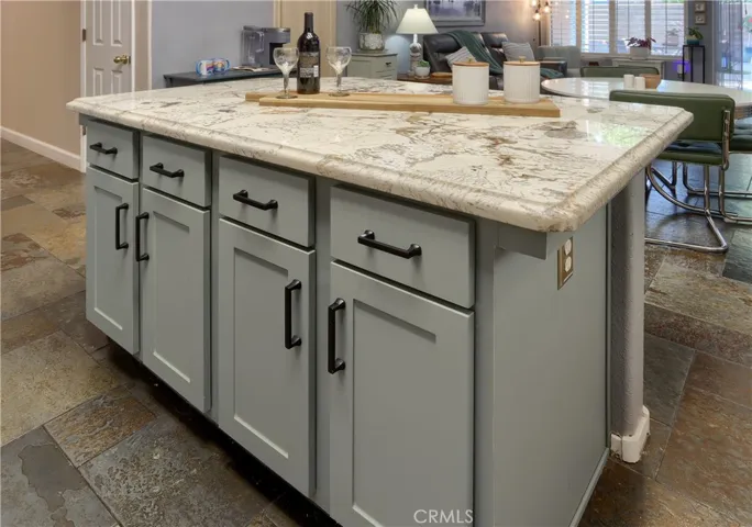 Love the Center Island Granite.
