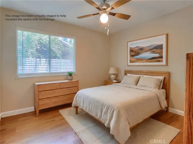 Staged Bed 2.