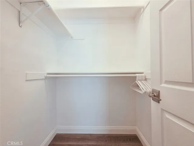 2nd Bedroom - Walk-In Closet