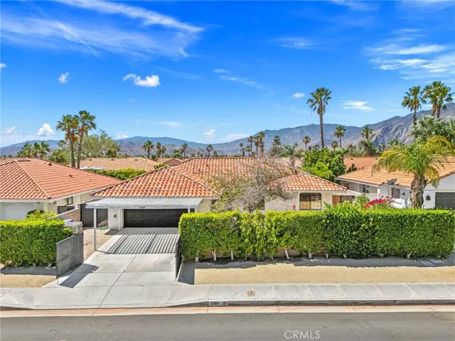 1489 E Francis Drive, Palm Springs, California 92262