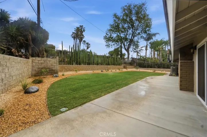 REAR YARD