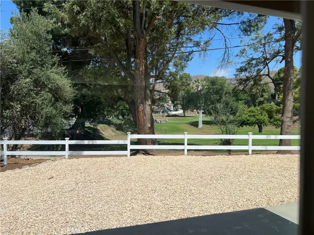 GOLF COURSE VIEW FROM INSIDE THIS HOME