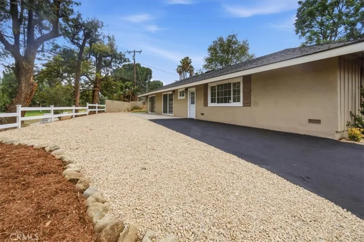 WEST SIDE OF HOME, ADJACENT TO GOLF COURSE