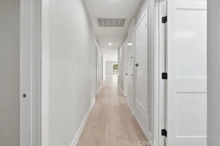 HALL VIEW FROM MASTER BDR