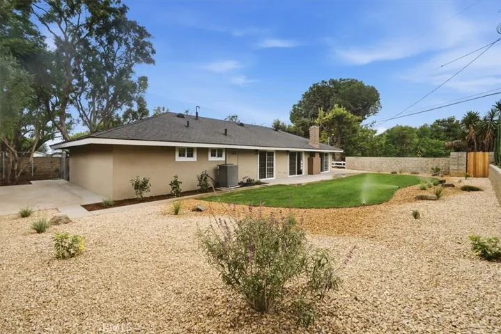 REAR YARD