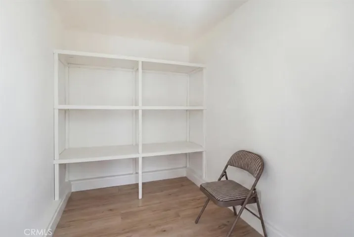 STORAGE AREA OFF OF FAMILY ROOM