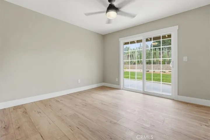 BDR#2 W/ SLIDING DOOR TO REAR YARD