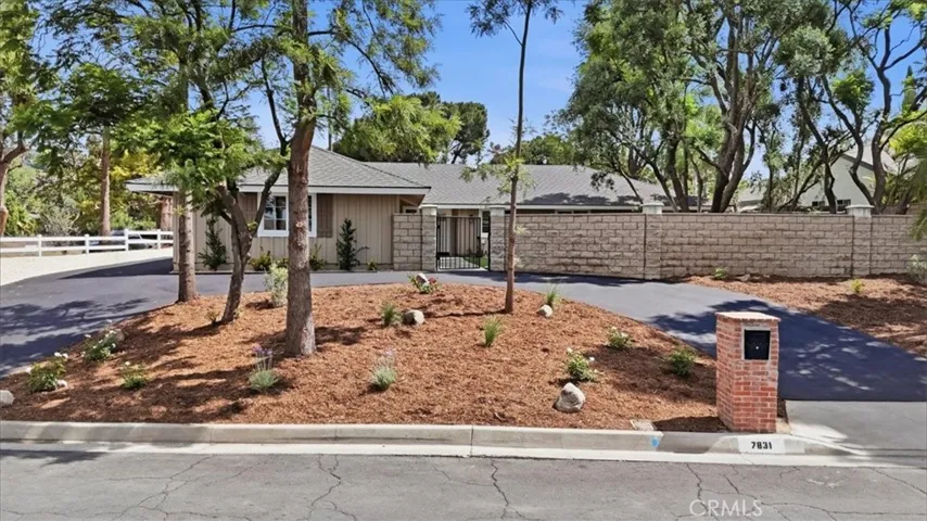 FRONT VIEW OF HOME