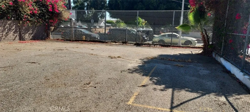 Looking toward Front of Lot