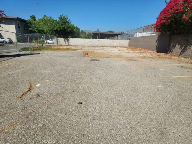 Looking toward Rear of Lot