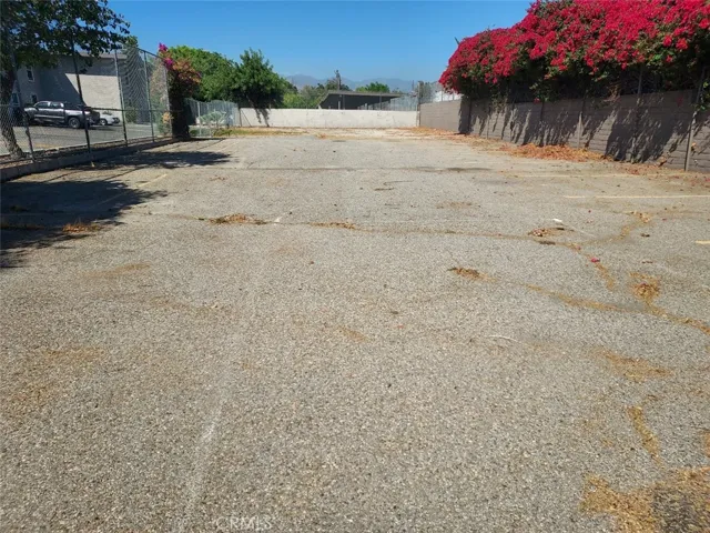 Looking toward Rear of Lot