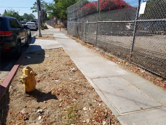 Fire Hydrant at front sidewalk