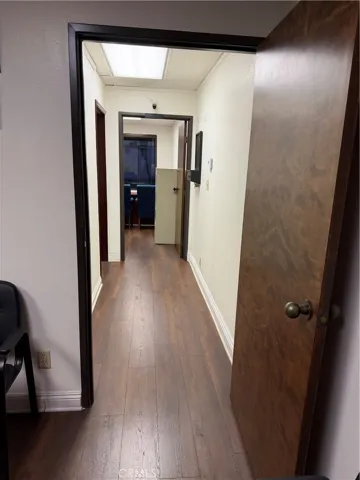 Hall to rear Office