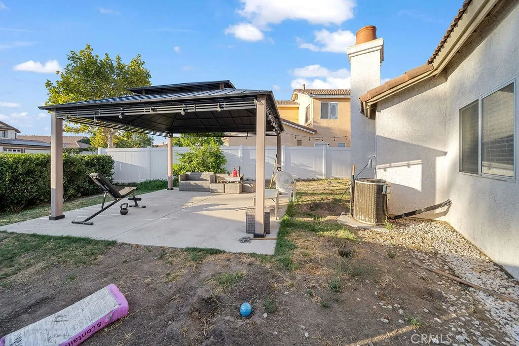 Side of  Yard