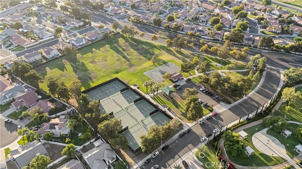 Ariel View of Tract