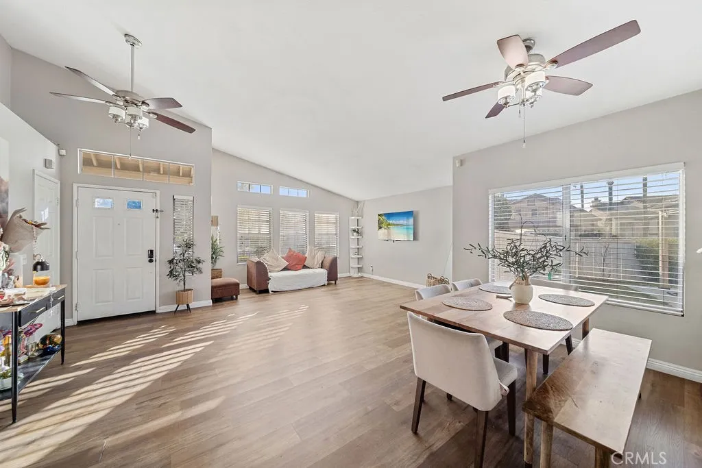 Living Room & Dining