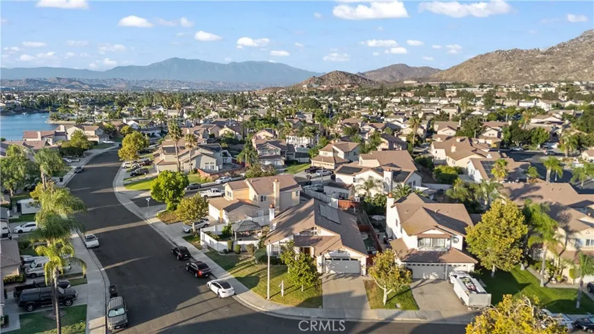 Ariel View of Tract