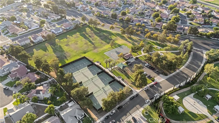 Ariel View of Tract