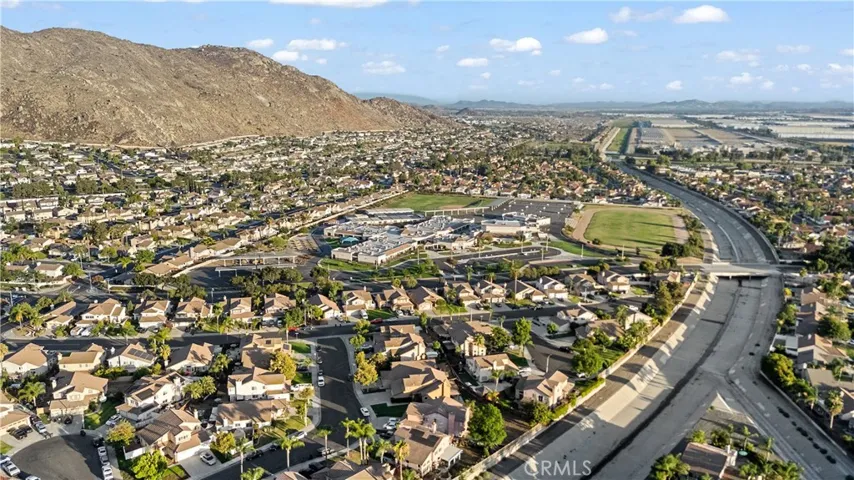 Ariel View of Tract