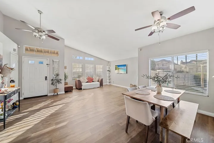 Living Room & Dining