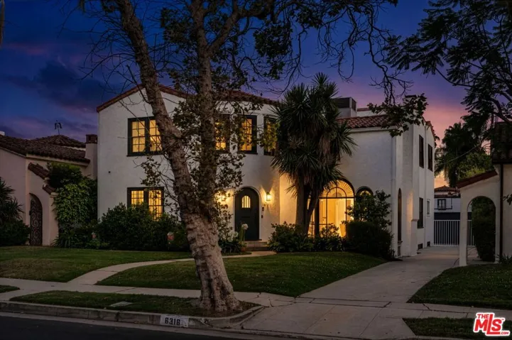 6316 Drexel Avenue, Los Angeles, California 90048