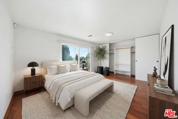 Master Bedroom with furniture