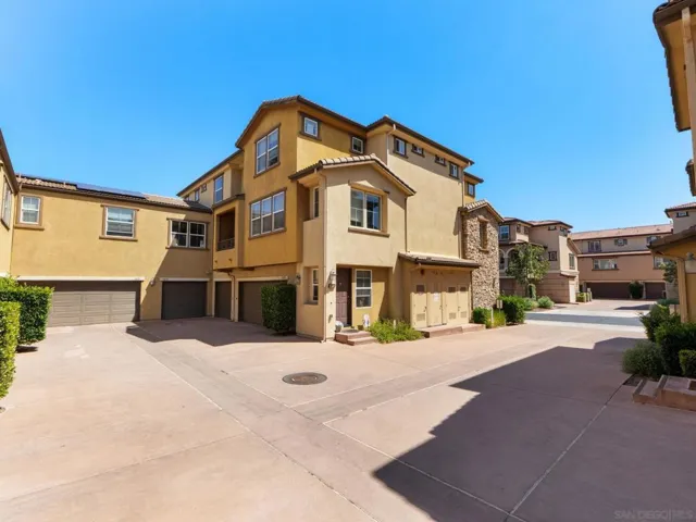 Driveway area