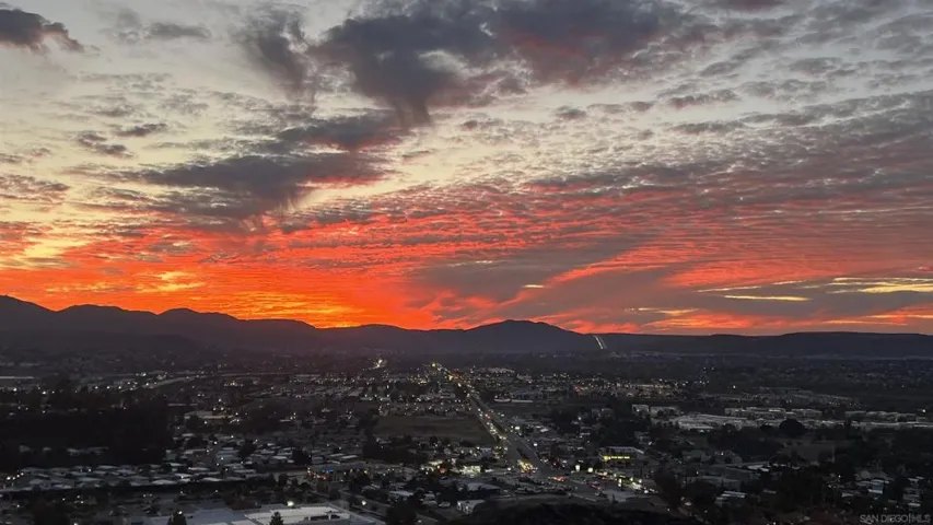 Sunset View from Balcony