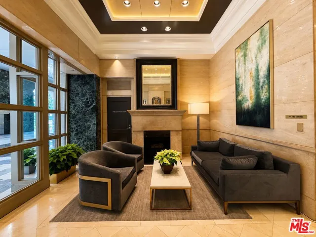 Front Entry Lounge