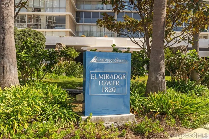 1810 Avenida Del Mundo 1606, Coronado, California 92118