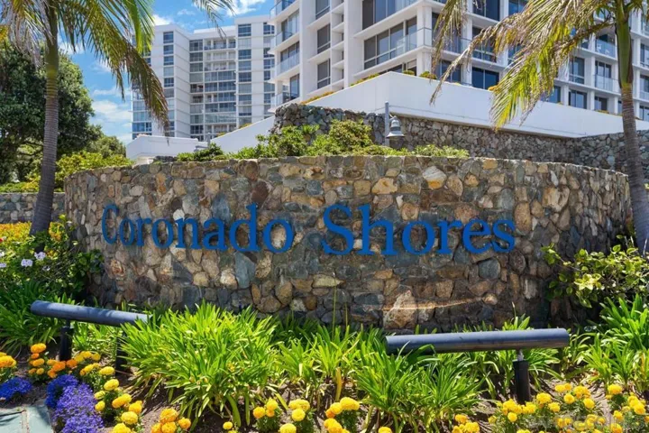1810 Avenida Del Mundo 1606, Coronado, California 92118