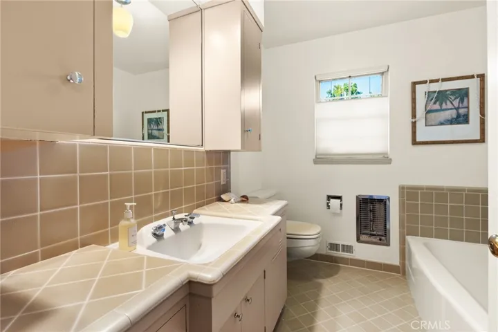Primary bath and shower.