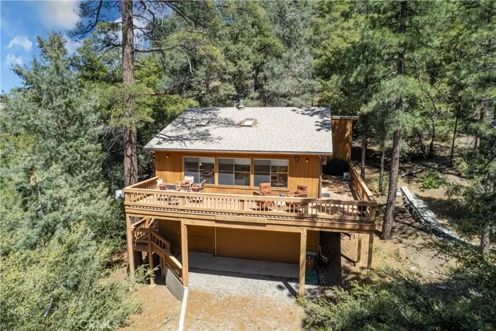 1528 Bernina, Pine Mountain Club, California 93222