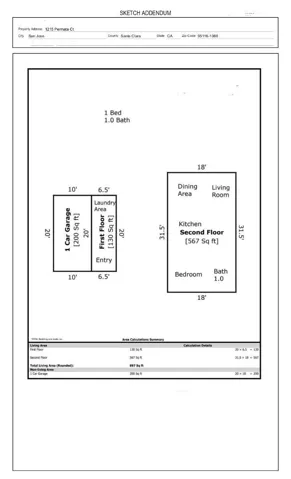1215 Permata Court, San Jose, California 95116